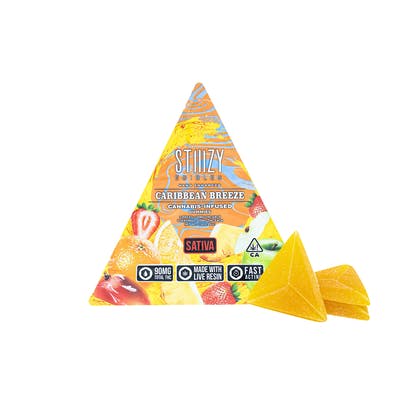 Caribbean Breeze edibles